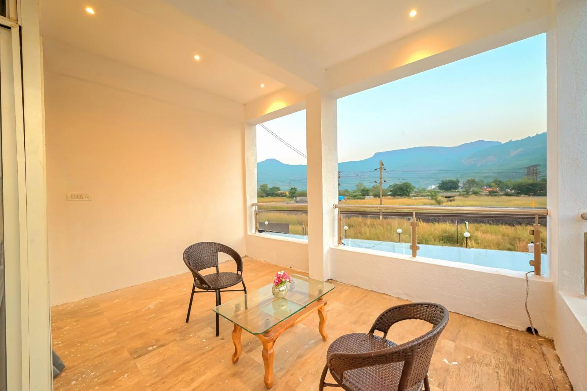 Ll Empyrean Stays II 6Bhk Big Daddy Villa II Private Pool II Ac II View Ll Lonavala Exterior foto