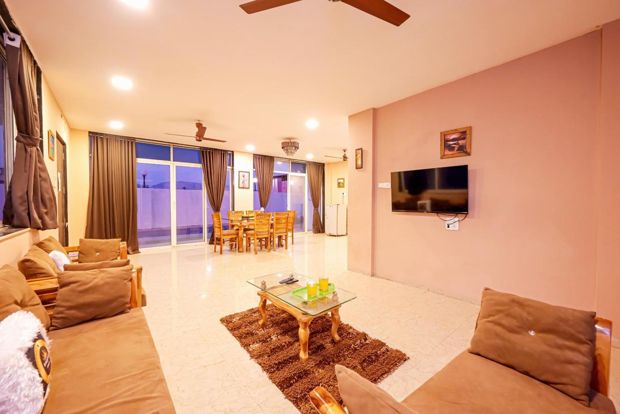 Ll Empyrean Stays II 6Bhk Big Daddy Villa II Private Pool II Ac II View Ll Lonavala Exterior foto