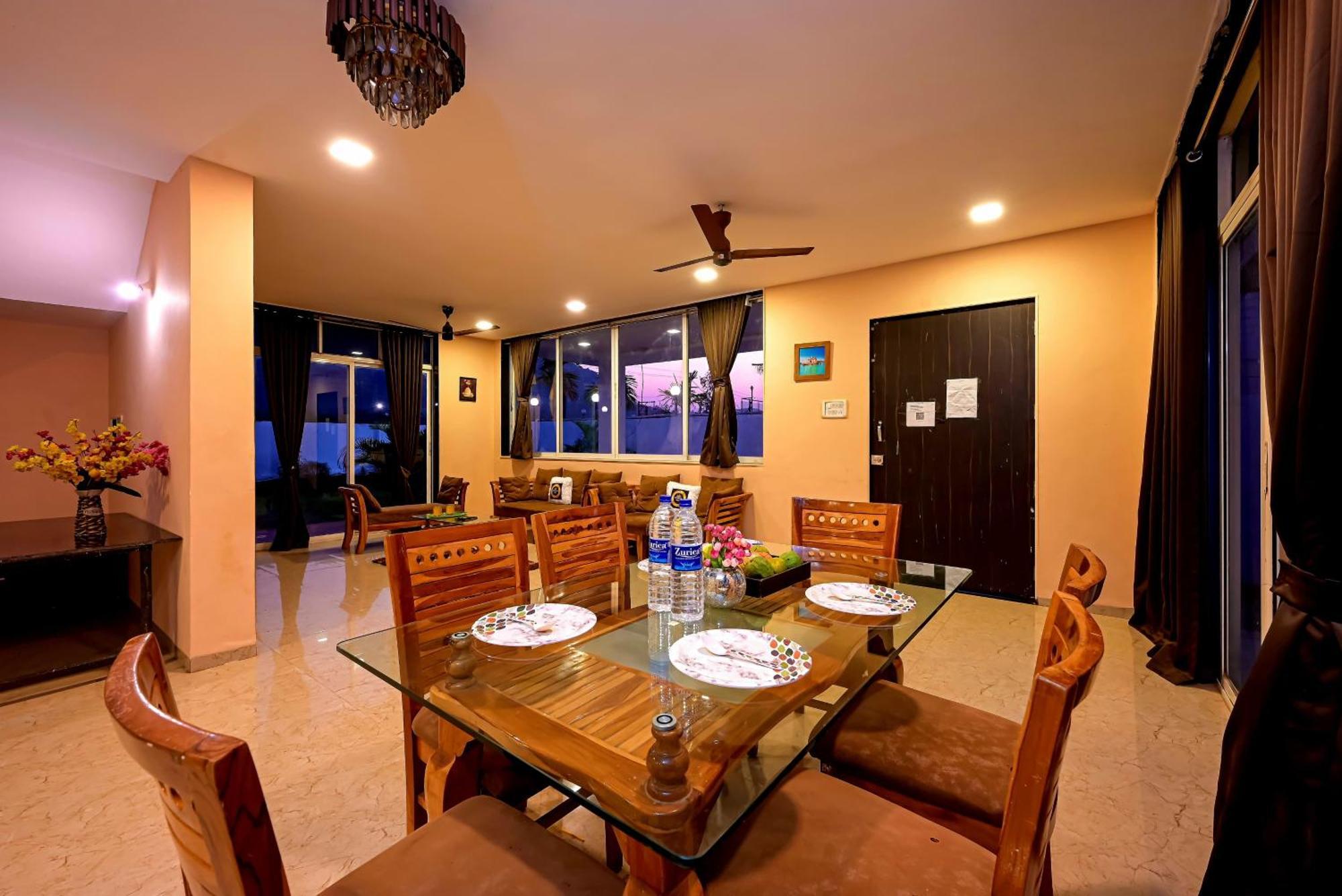 Ll Empyrean Stays II 6Bhk Big Daddy Villa II Private Pool II Ac II View Ll Lonavala Exterior foto