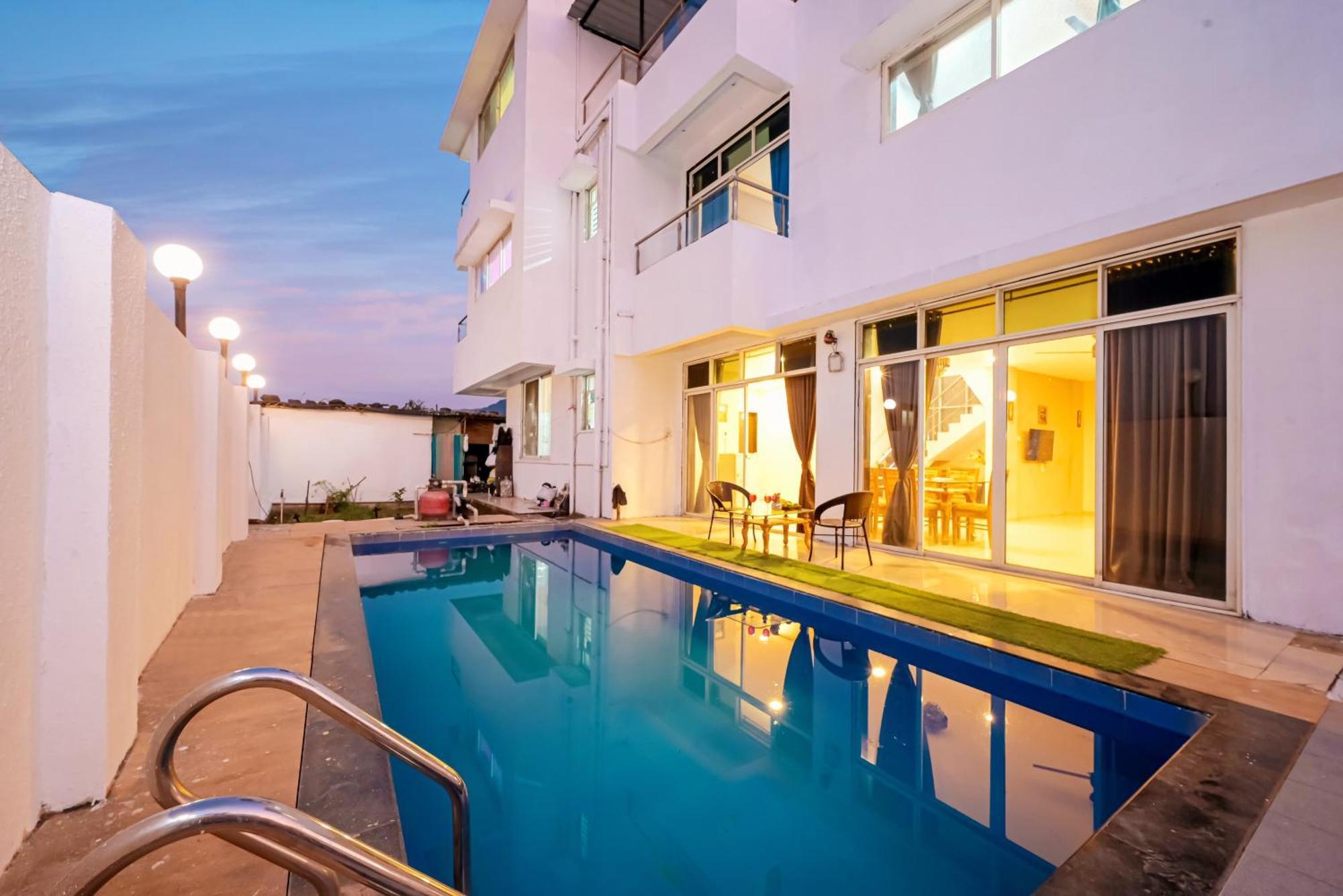 Ll Empyrean Stays II 6Bhk Big Daddy Villa II Private Pool II Ac II View Ll Lonavala Exterior foto